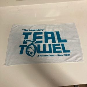 Charlotte Hornets Teal Towel